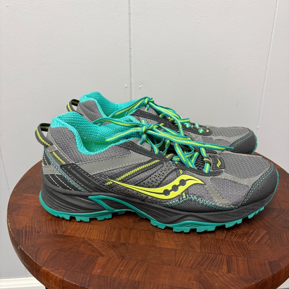 Saucony Excursion TR7 Women's Trail Running Shoes Size 8